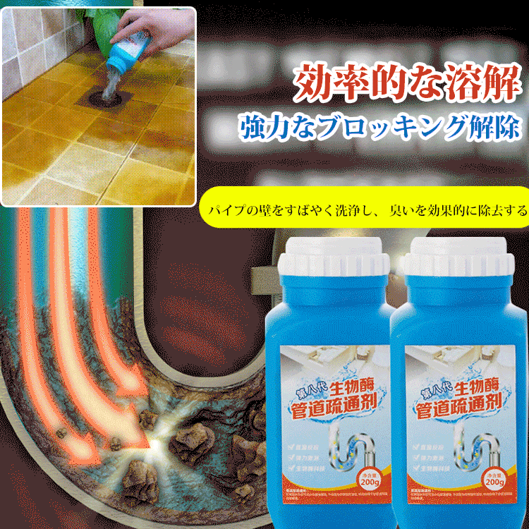 生物酵素強力ブロッキング解除剤