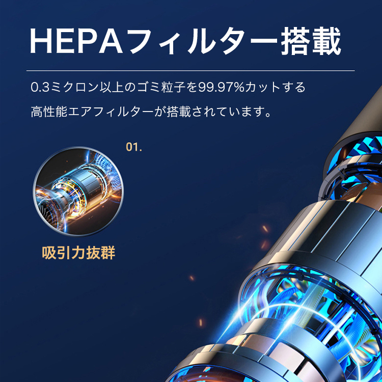 ハンディクリーナー