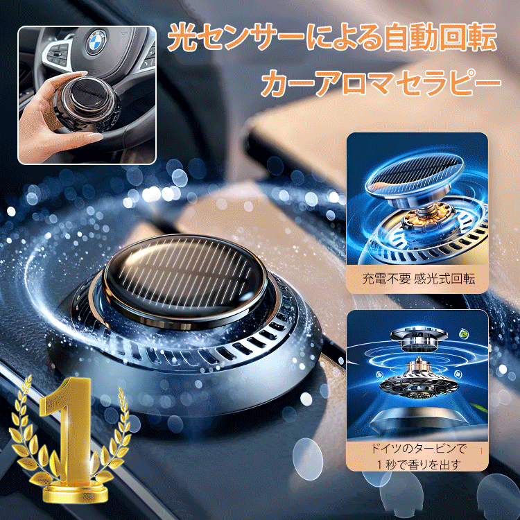 車用アロマディフューザー