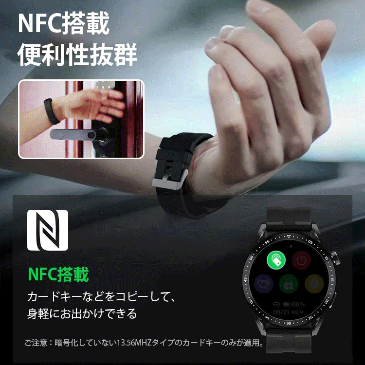 血糖値測定スマートウォッチ