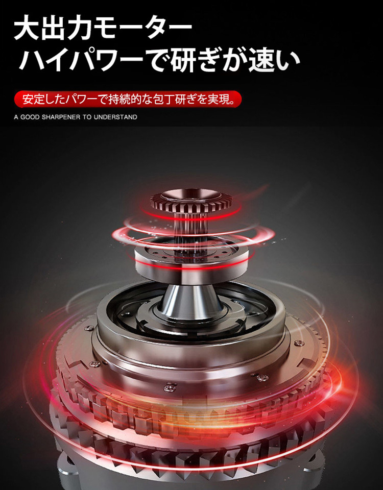 電動包丁研ぎ器