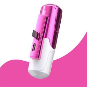 カプセル型ミニモバイルバッテリー