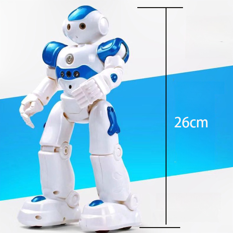 リモコン付き電動ロボット