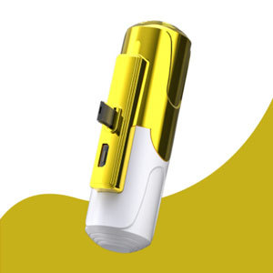 カプセル型ミニモバイルバッテリー