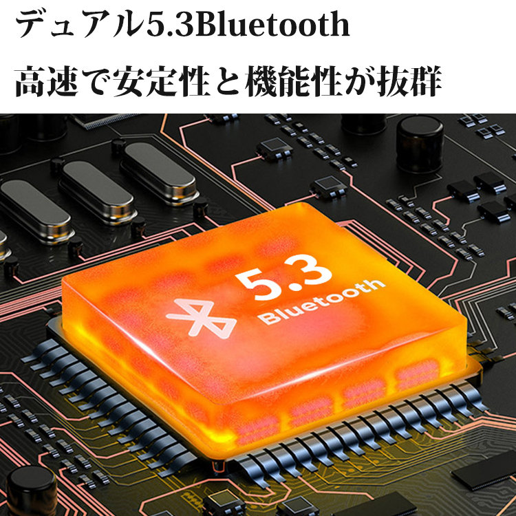 ワイヤレス耳掛け式骨伝導Bluetoothイヤホン