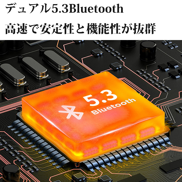 ワイヤレス耳掛け式骨伝導Bluetoothイヤホン