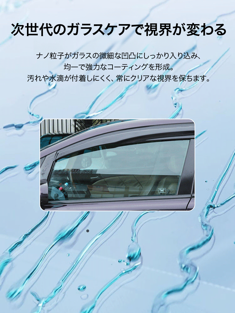 撥水&曇り止めスプレー