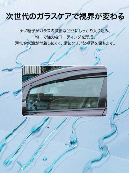 撥水&曇り止めスプレー