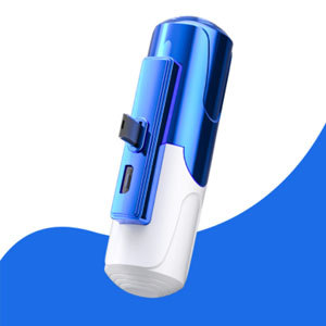 カプセル型ミニモバイルバッテリー
