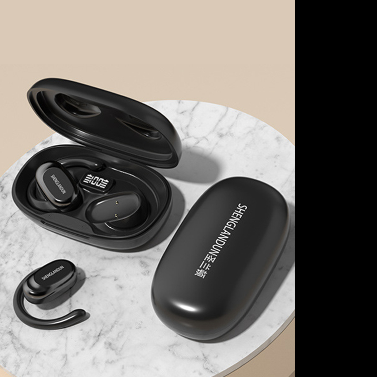 Bluetooth耳掛け式イヤホン