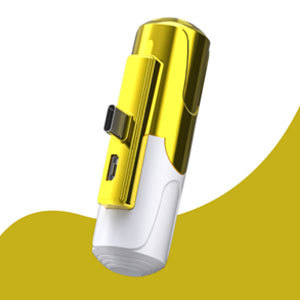 カプセル型ミニモバイルバッテリー