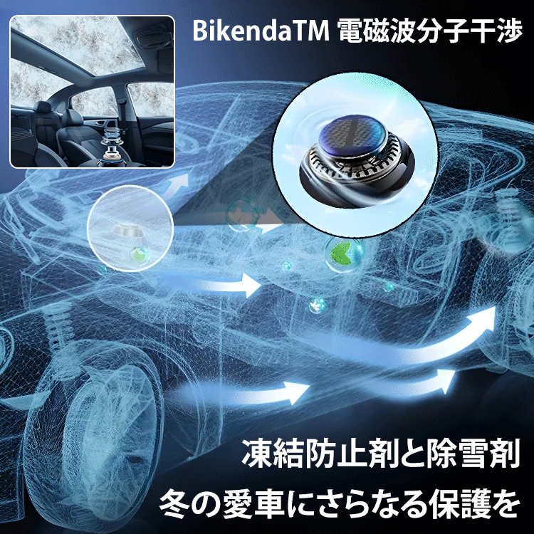 車用アロマディフューザー