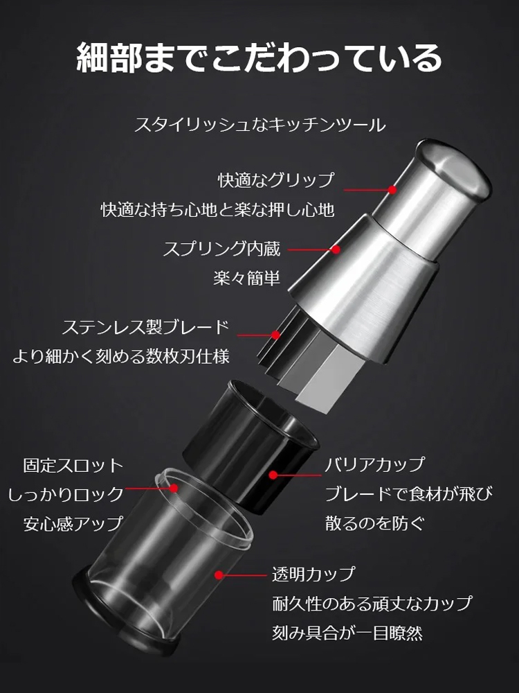 みじん切りチョッパー