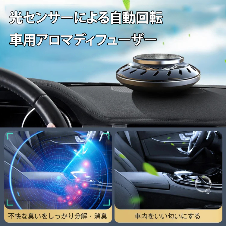 車用アロマディフューザー