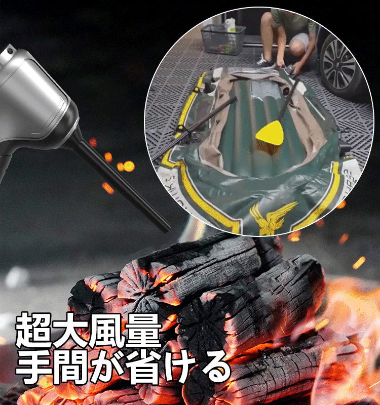 多機能ミニ掃除機