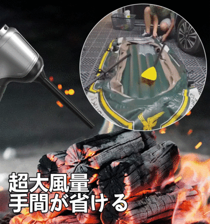 多機能ミニ掃除機