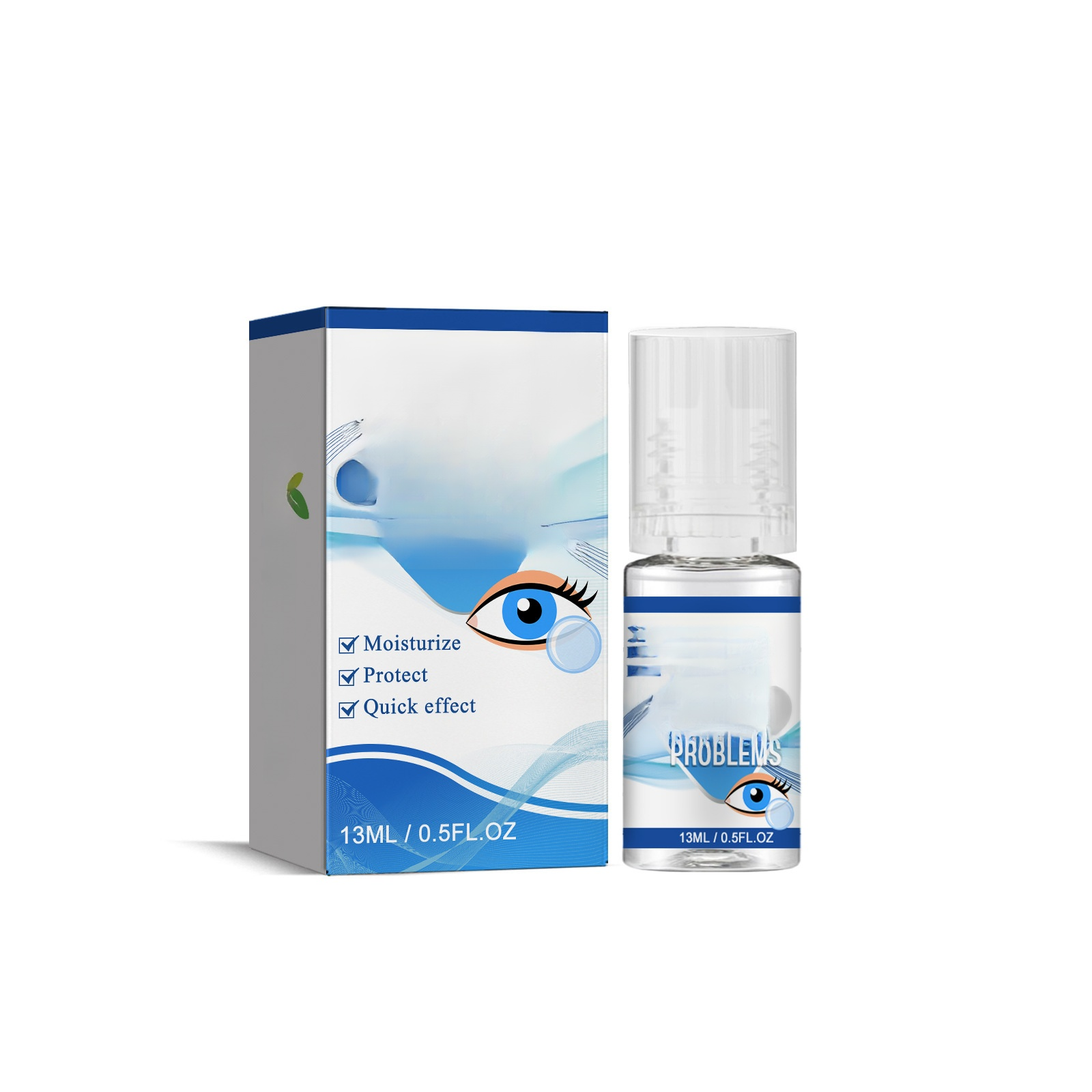 視力保護&疲労回復の目薬