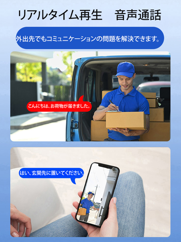 ミニ防犯カメラ