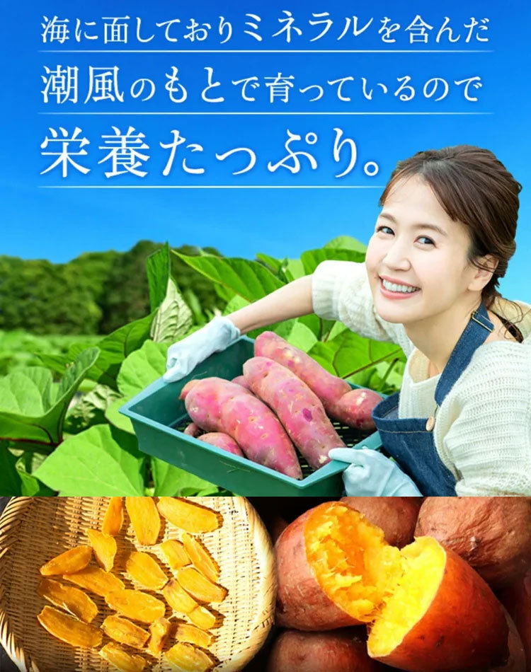 低カロリー干し芋