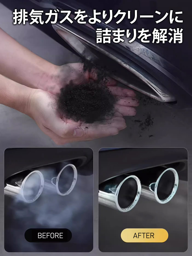 【エンジンクリーナー】清浄効果のガソリン添加剤