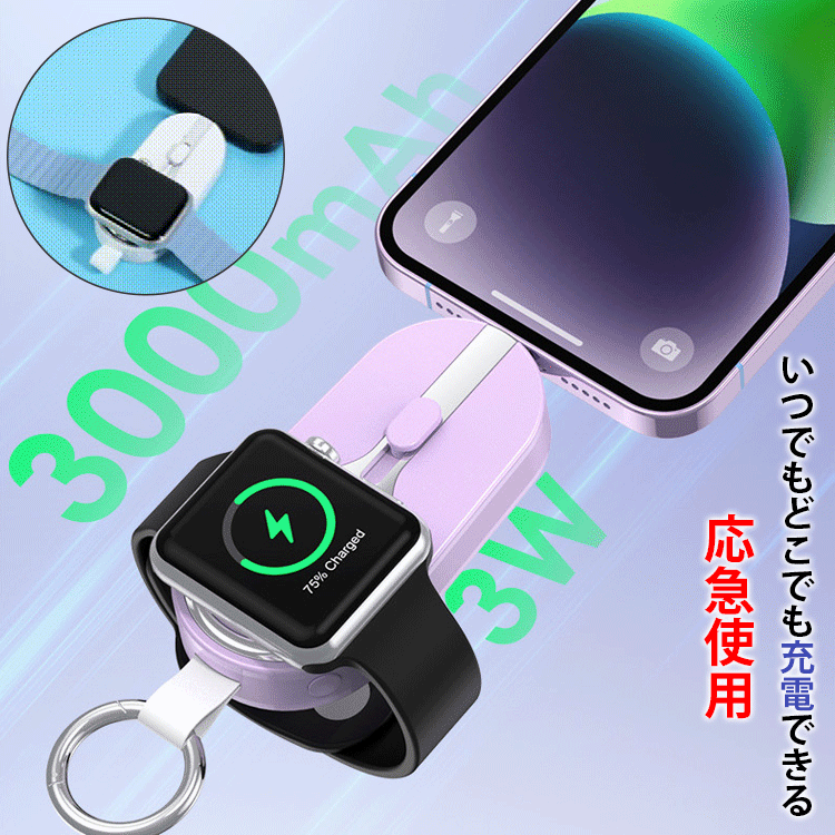 4in1モバイルバッテリー