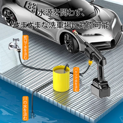 ドイツ製家庭用高圧洗浄機