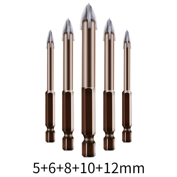プラスドリルビット5本セット