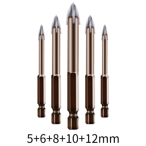 プラスドリルビット5本セット