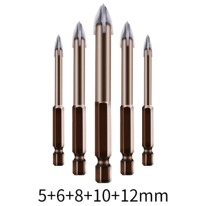 プラスドリルビット5本セット
