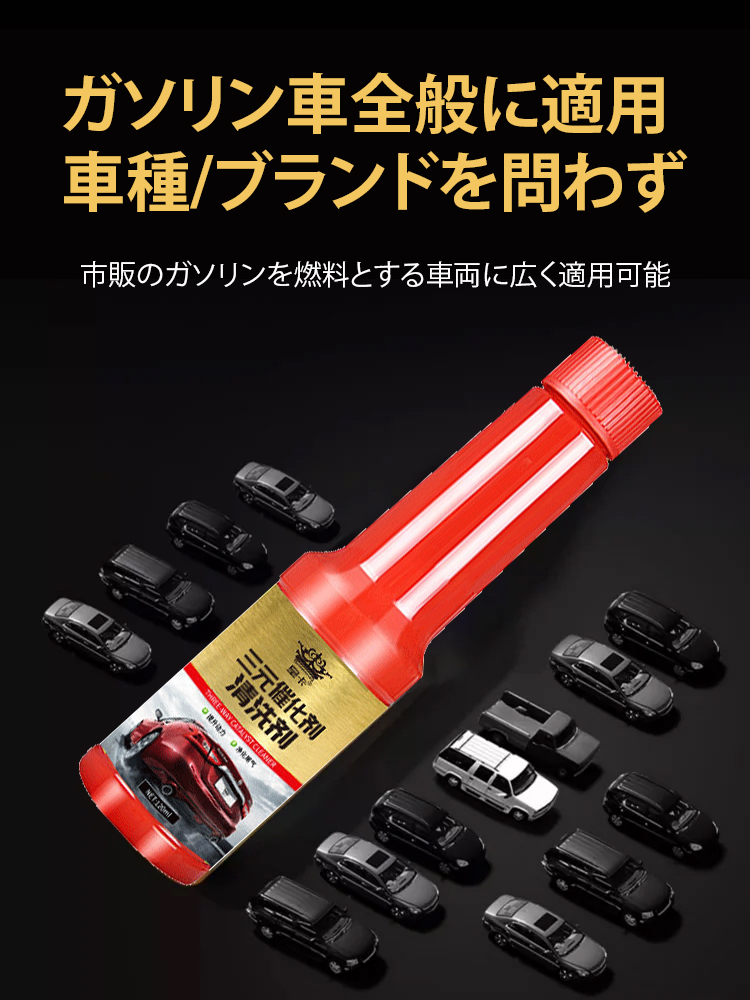 【エンジンクリーナー】清浄効果のガソリン添加剤