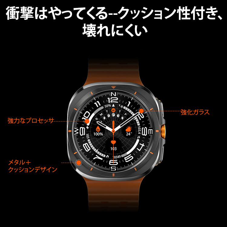 新型Bluetooth通話スマートウォッチ
