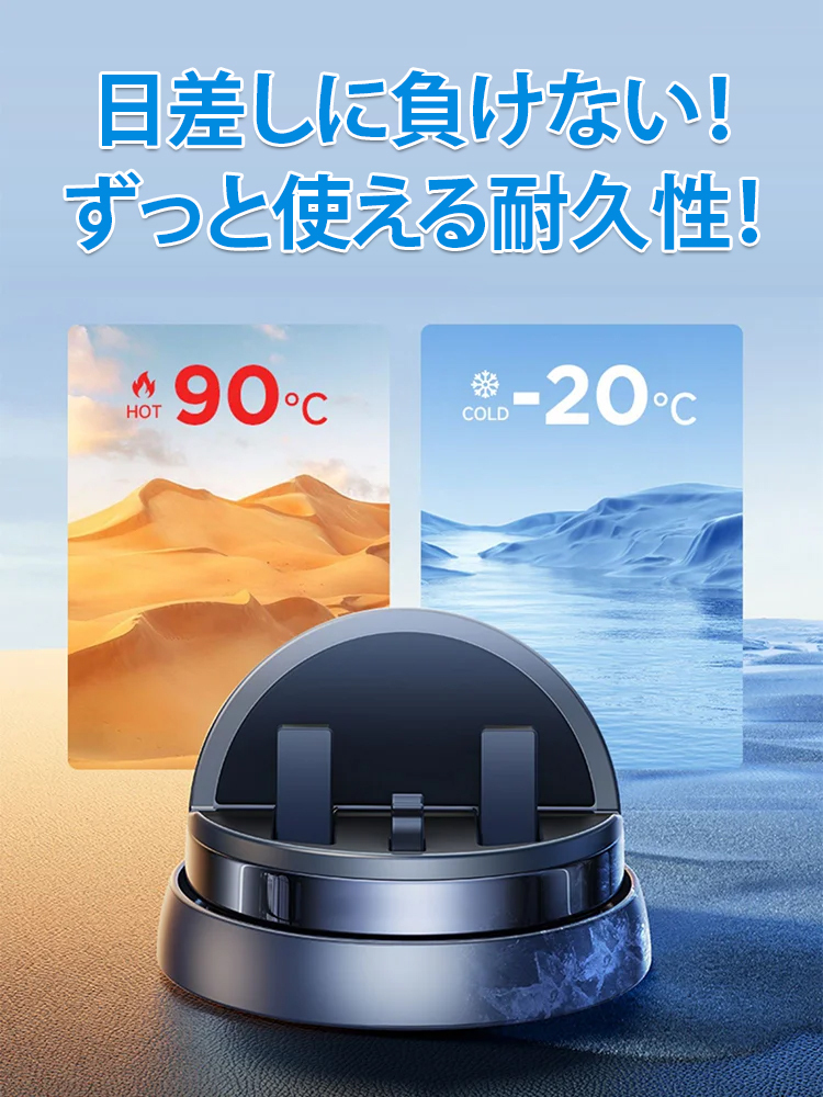 ダッシュボード用車載スマホホルダー