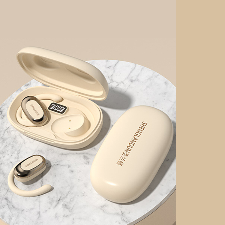 Bluetooth耳掛け式イヤホン