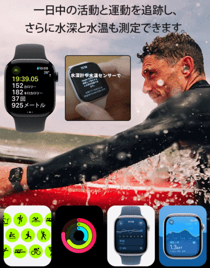 健康管理スマートウォッチ