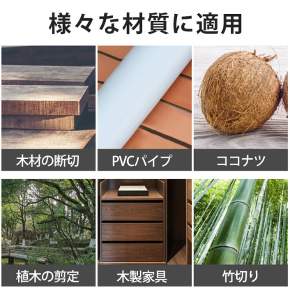 【多機能折り畳み式ノコギリ】コンパクト、丈夫、高効率、鋭い、安全