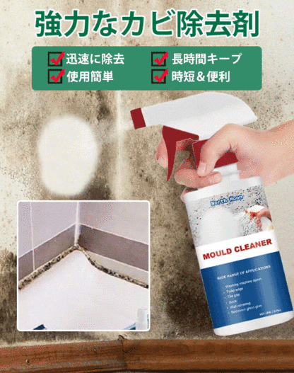 家庭用カビ取りスプレー