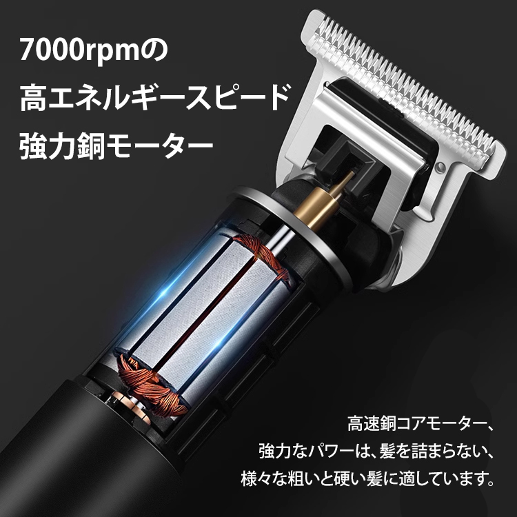 多機能電気バリカン