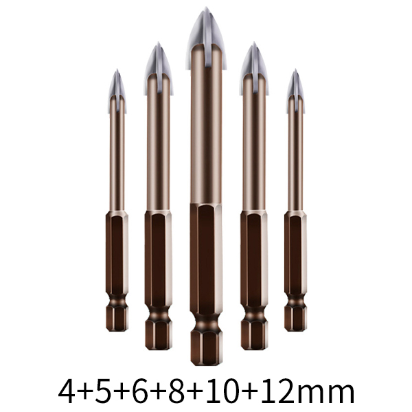 プラスドリルビット5本セット