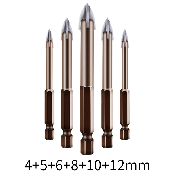プラスドリルビット5本セット
