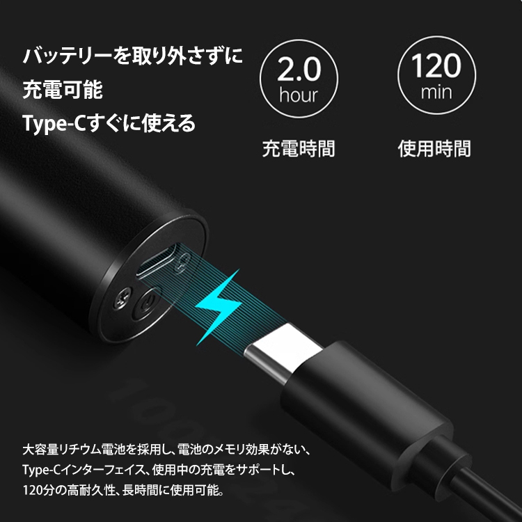 多機能電気バリカン