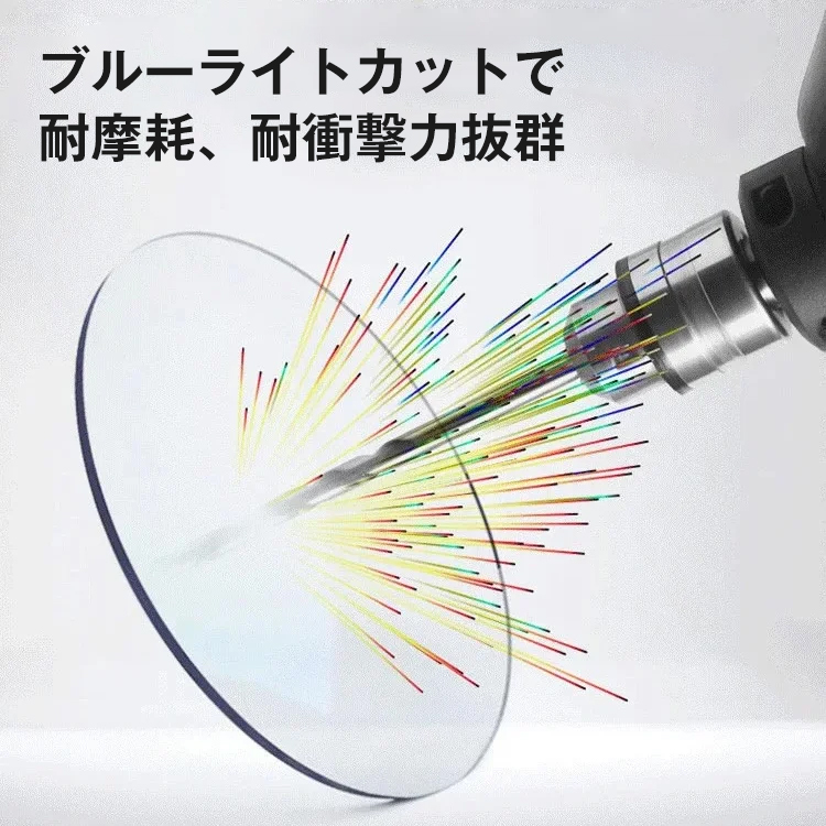 累進多焦点遠近両用老眼鏡