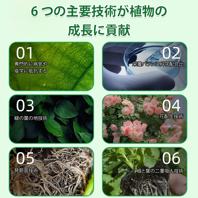 植物用緩効性栄養スティック