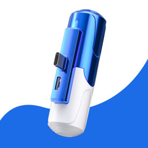 カプセル型ミニモバイルバッテリー