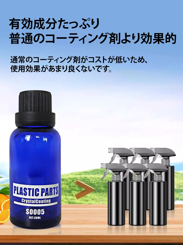 車用コーティング剤