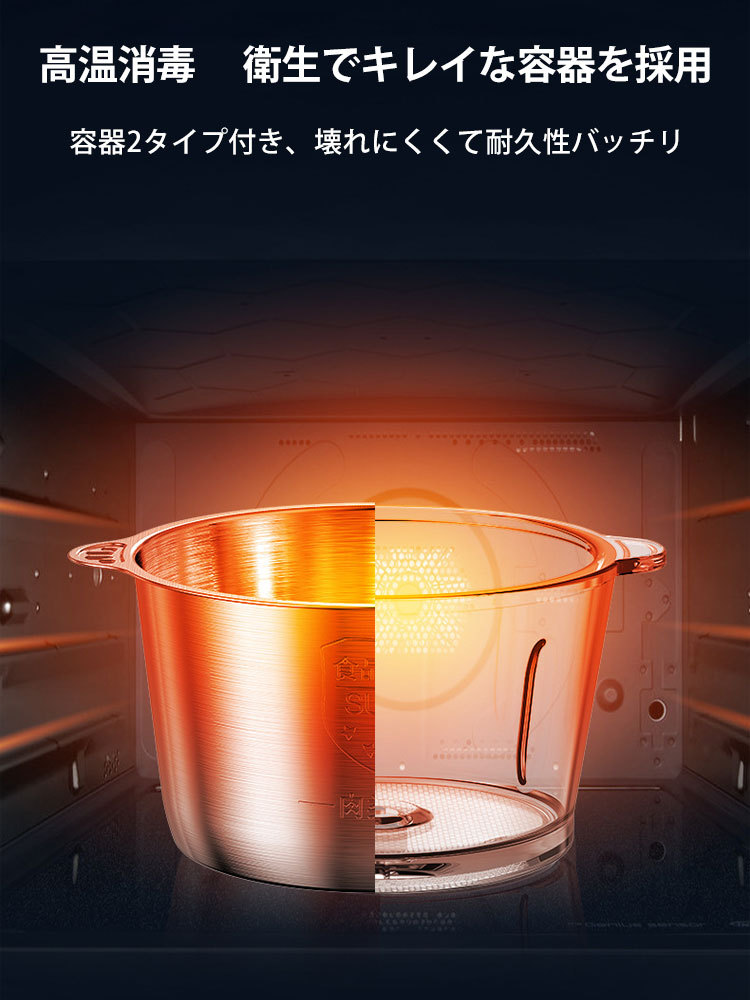 多機能フードプロセッサー