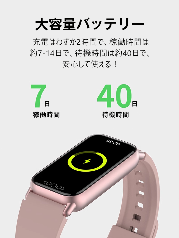 健康管理スマートウォッチ