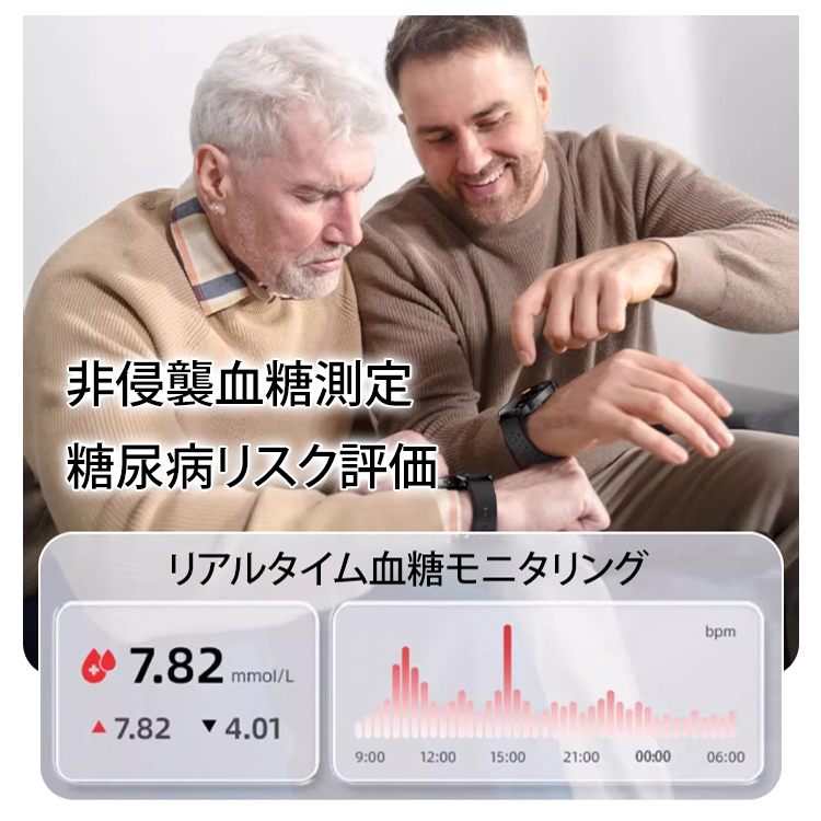C29PRO酸素モニタリングBluetoothスマートウォッチ