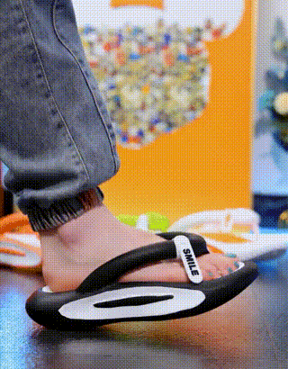 厚底トングサンダル