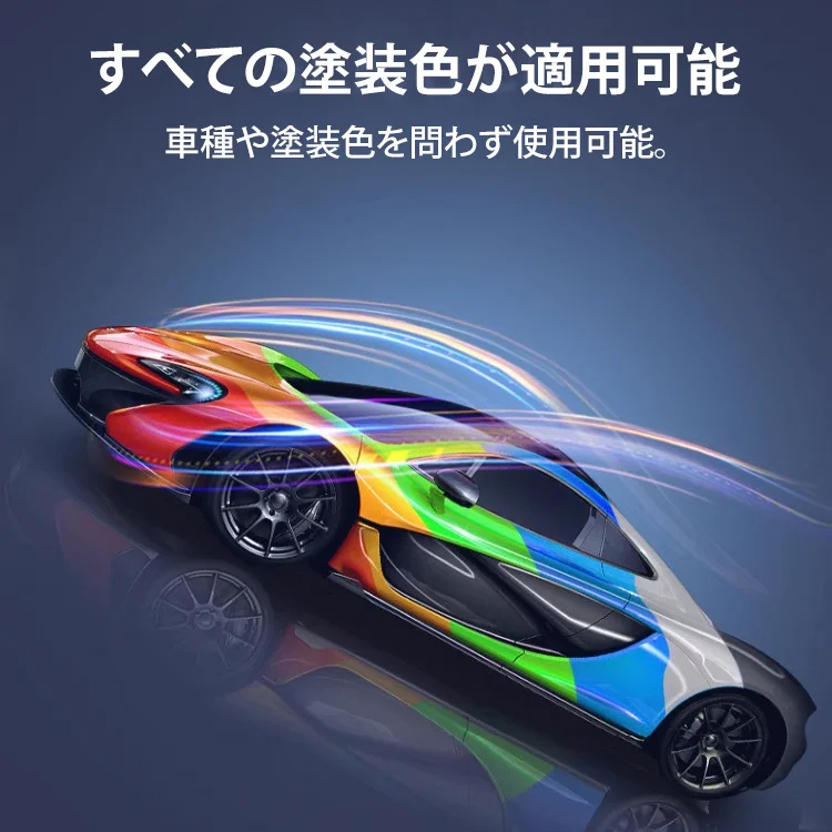 「修復+保護」車用キズ修復スプレー