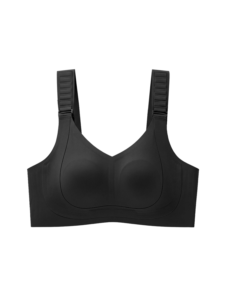 【초특가 2장₩89,900】VEIMIA 계단식 버클 리프팅 브라丨처짐 방지 편안한 미니마이저 데일리 브라